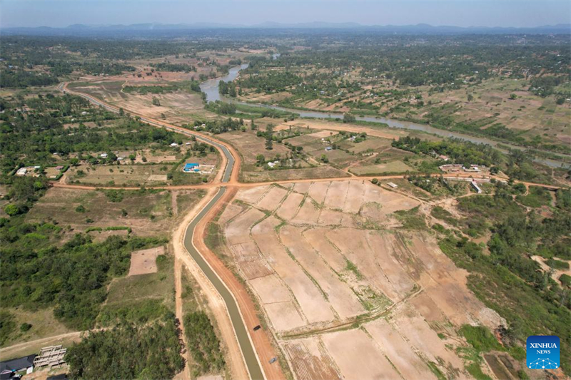 Comment un projet d'irrigation construit par la Chine a transformé les moyens de subsistance des agriculteurs kényans