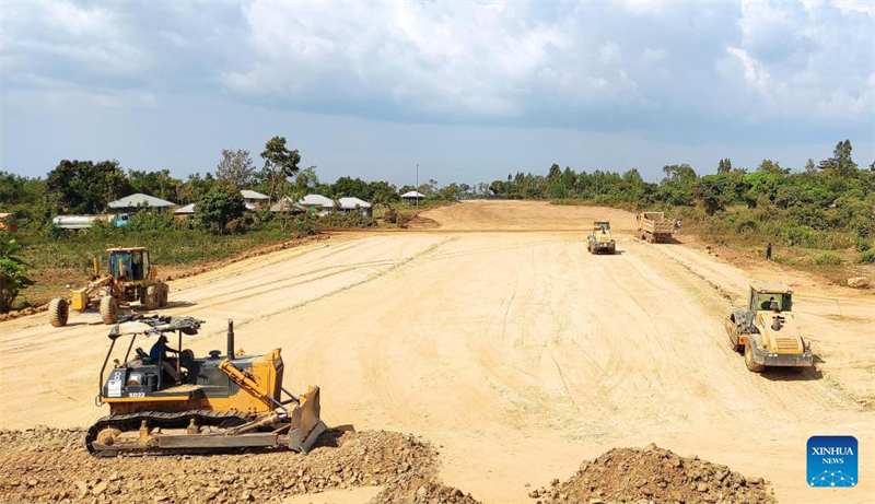 Comment un projet d'irrigation construit par la Chine a transformé les moyens de subsistance des agriculteurs kényans