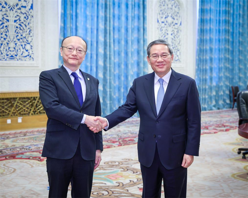 La Chine est prête à élargir sa coopération globale avec la BAD, selon le PM chinois