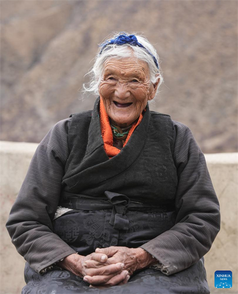 En photos : la nouvelle vie d'une ancienne serve tibétaine