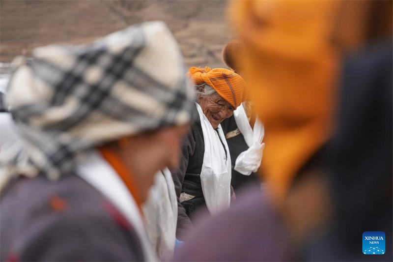 En photos : la nouvelle vie d'une ancienne serve tibétaine