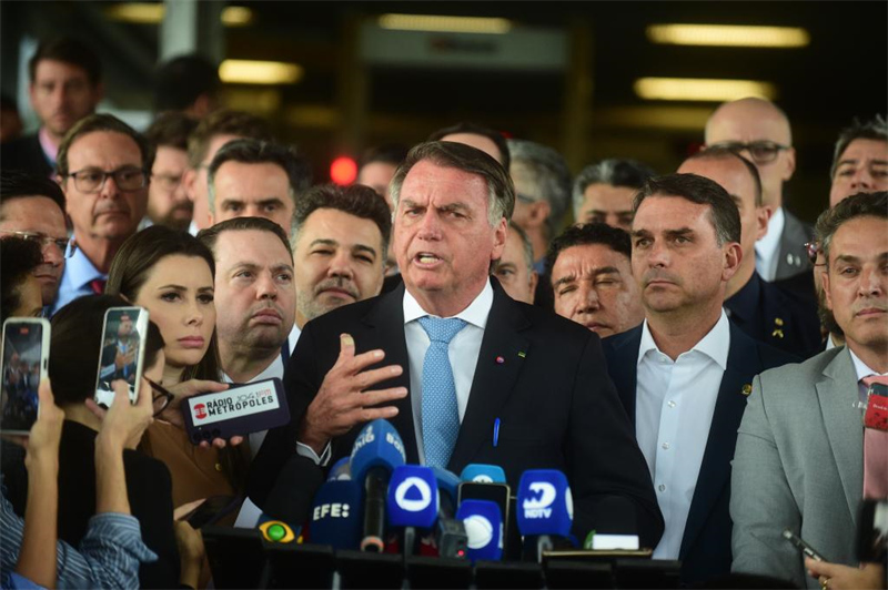 Jair Bolsonaro inculpé pour tentative de coup d'Etat par la Cour suprême du Brésil