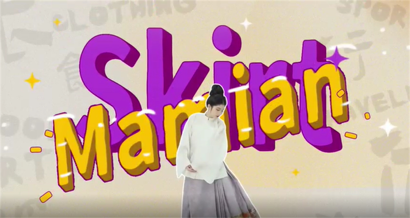 La Mamianqun : un classique de la mode chinoise traditionnelle