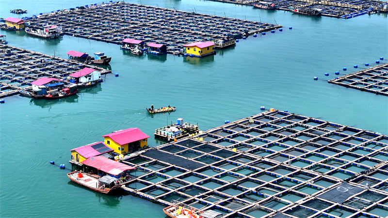 Fujian : le ? grenier ? marin de Ningde