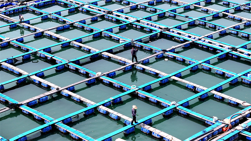 Fujian : le ? grenier ? marin de Ningde