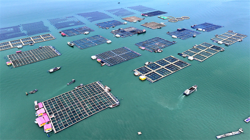 Fujian : le ? grenier ? marin de Ningde