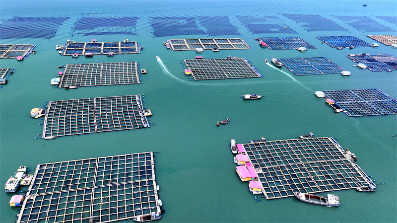 Fujian : le ? grenier ? marin de Ningde