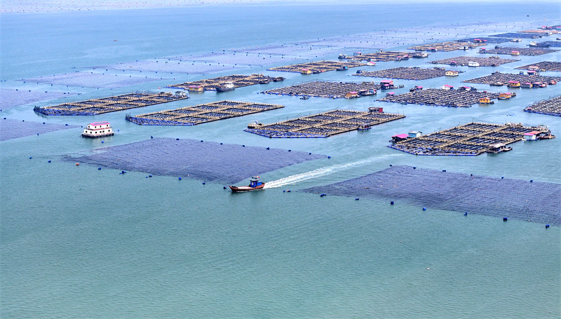 Fujian : le ? grenier ? marin de Ningde