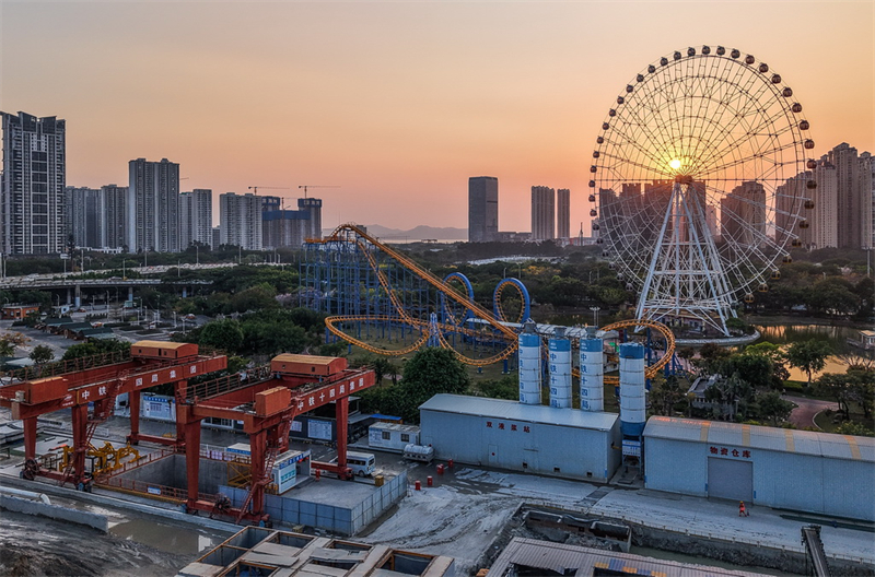Guangdong : fin du percement du premier tunnel sous-marin à simple boyau et à double voie de 350 km/h à Shantou