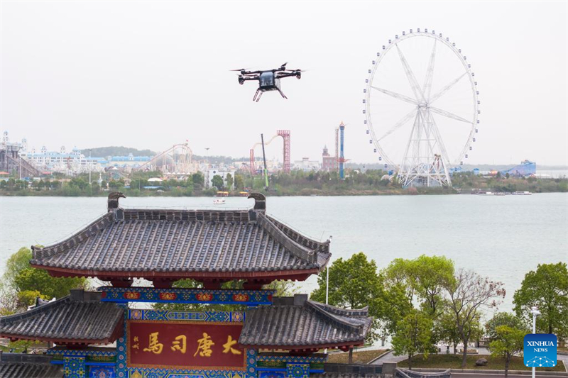 Hunan : la voiture volante XPeng a terminé avec succès un vol d'essai à Changde