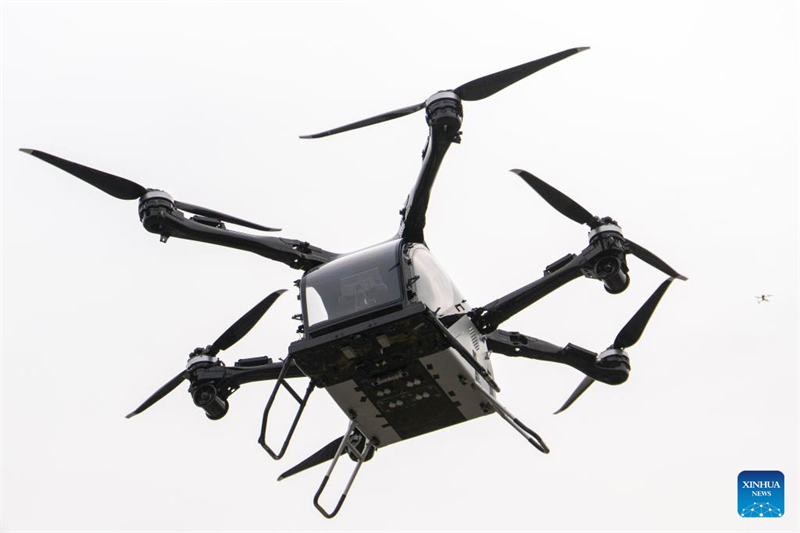 Hunan : la voiture volante XPeng a terminé avec succès un vol d'essai à Changde