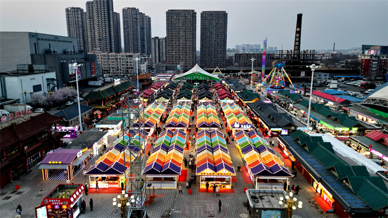 Liaoning : l'économie nocturne se réchauffe à Shenyang