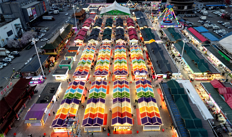 Liaoning : l'économie nocturne se réchauffe à Shenyang