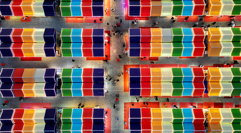 Liaoning : l'économie nocturne se réchauffe à Shenyang