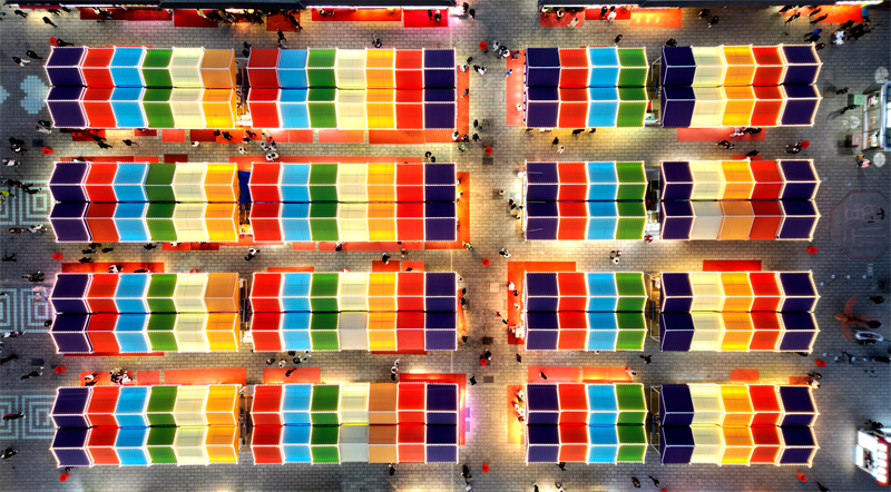 Liaoning : l'économie nocturne se réchauffe à Shenyang