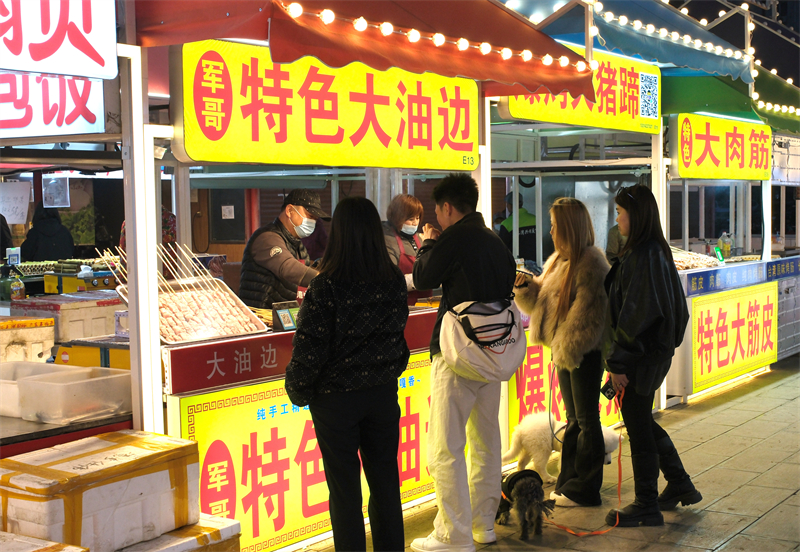 Liaoning : l'économie nocturne se réchauffe à Shenyang