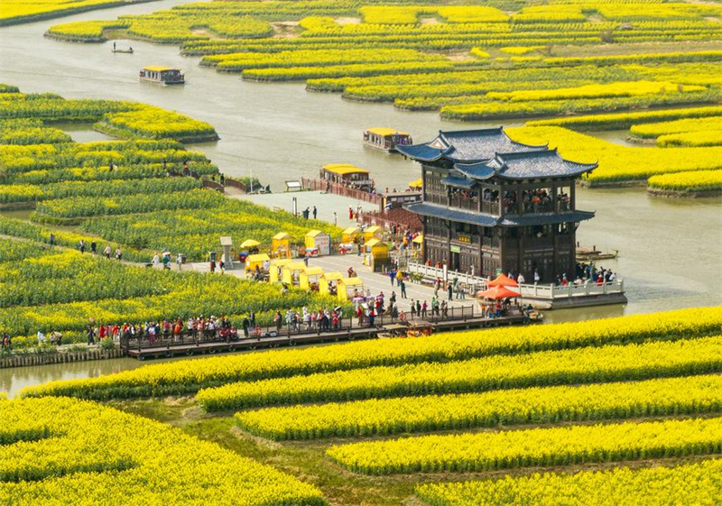 Le tourisme printanier stimule la consommation à travers la Chine