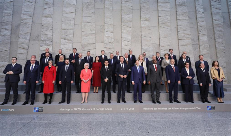 Réunion des ministres des Affaires étrangères de l'OTAN à Bruxelles