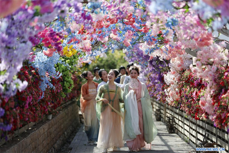 Chine : les voyages intérieurs augmentent de 6,3% pendant les congés de la fête de Qingming