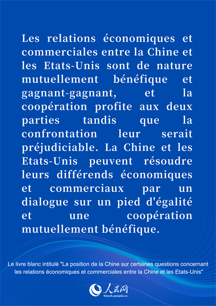 Ce qu'il faut savoir sur le livre blanc intitulé