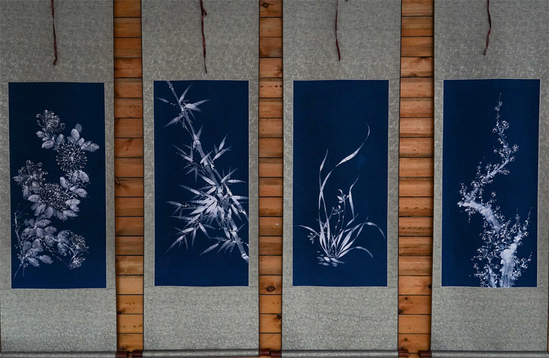 Guizhou : le patrimoine culturel immatériel du batik de Zhijin