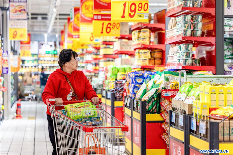 Chine : l'IPC en baisse de 0,1% en mars