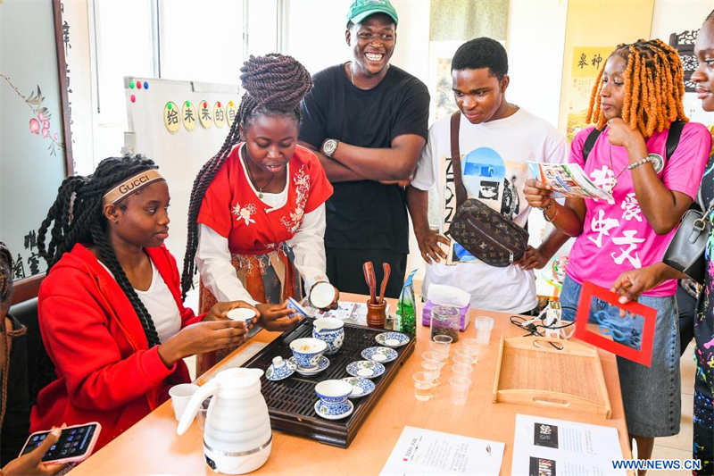 Cameroun : découvrir la culture chinoise à l'Institut Confucius de l'Université de Yaoundé II