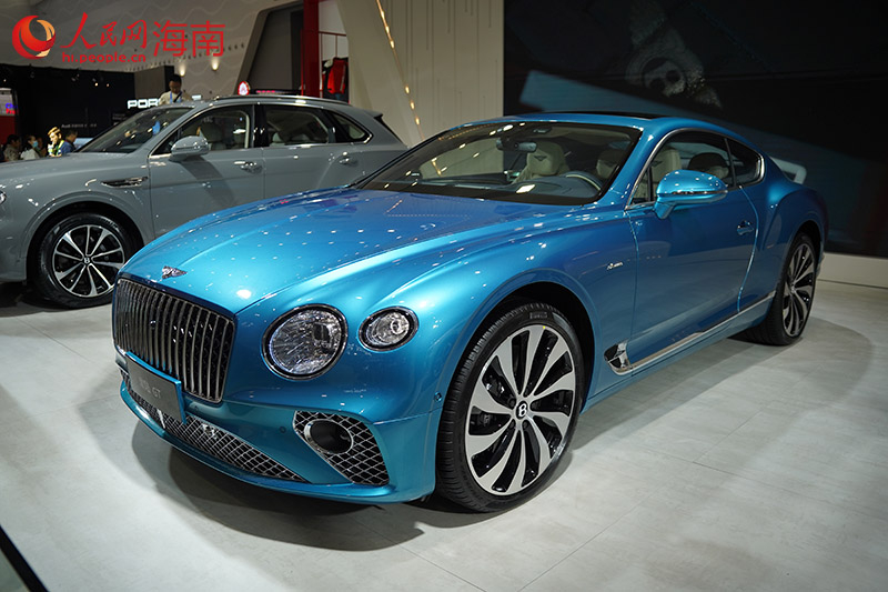 Hainan : ouverture de la 5e Exposition internationale des produits de consommation de Chine à Haikou