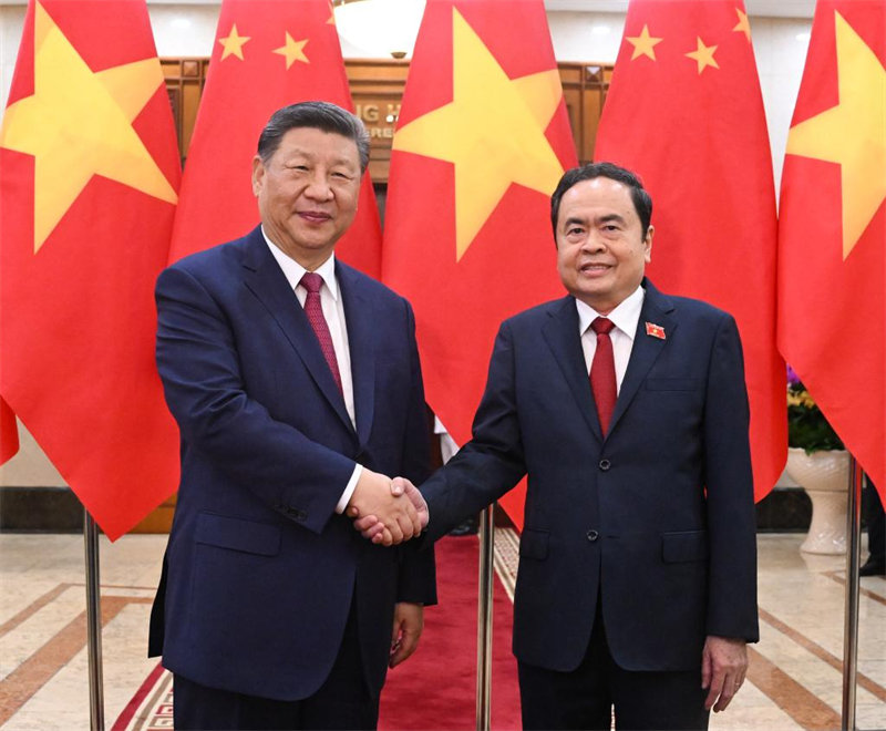 Xi Jinping appelle la Chine et le Vietnam à progresser ensemble vers la modernisation