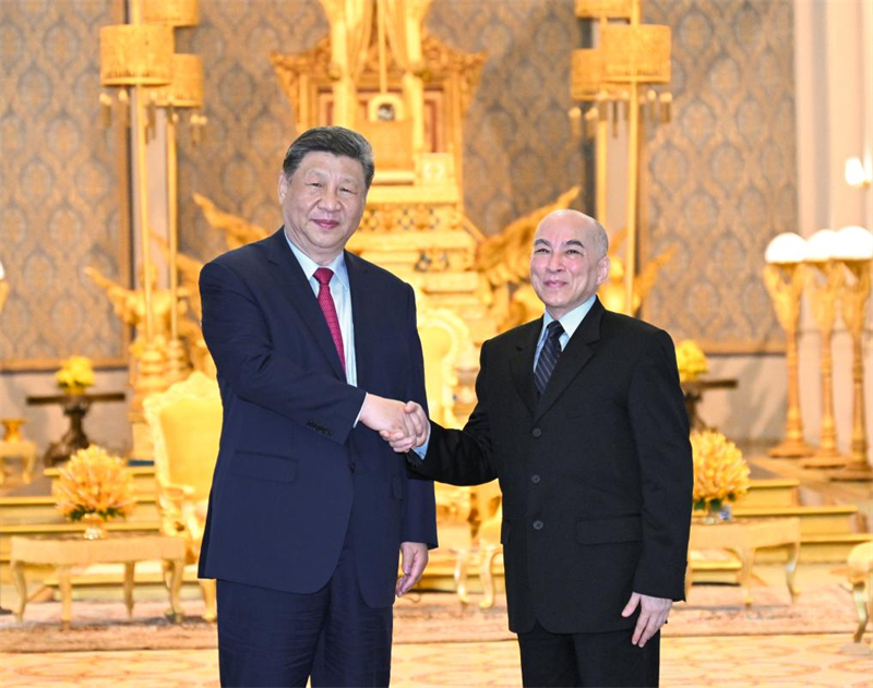 La Chine et le Cambodge constituent un modèle d'égalité, de confiance mutuelle et de coopération gagnant-gagnant entre des pays de tailles différentes