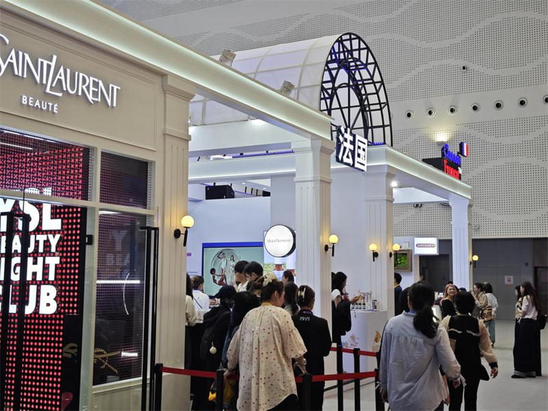 A Hainan, la présence fran?aise à l'exposition des produits de consommation illustre la confiance dans le marché chinois