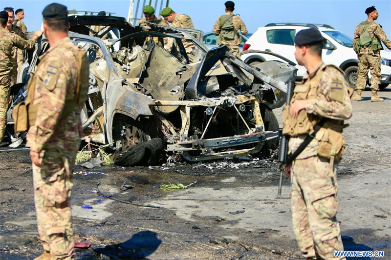 Liban : un membre du Hezbollah tué lors d'une frappe de drone israélienne à Sidon