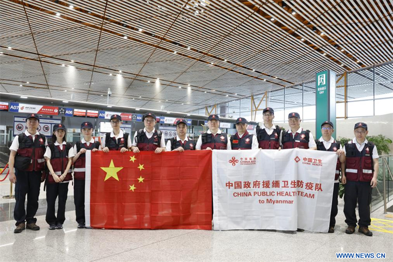 La Chine envoie une équipe médicale pour le Myanmar