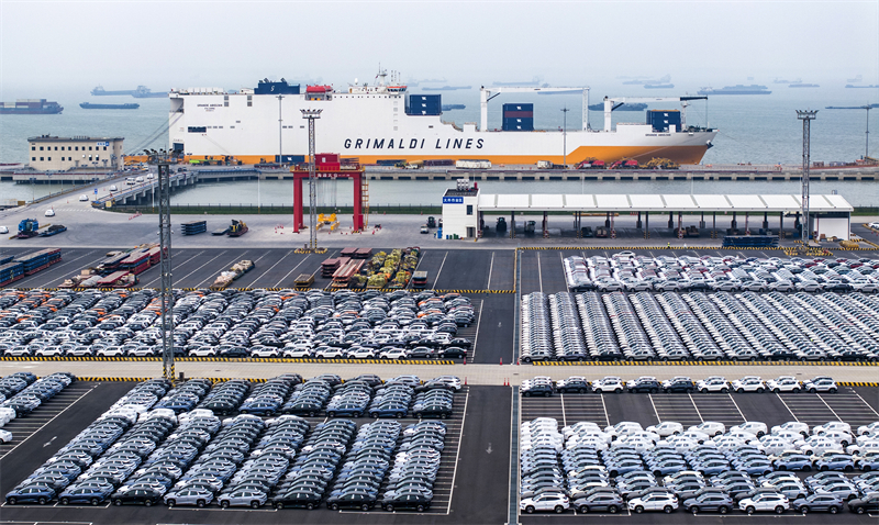 Jiangsu : le port de Suzhou ouvre une route d'expédition intégrée vers l'Afrique depuis Taicang