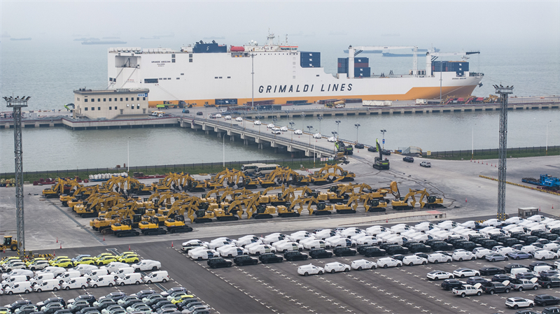 Jiangsu : le port de Suzhou ouvre une route d'expédition intégrée vers l'Afrique depuis Taicang