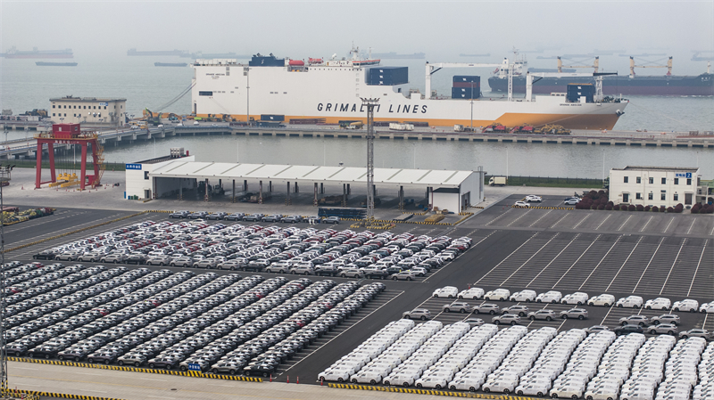 Jiangsu : le port de Suzhou ouvre une route d'expédition intégrée vers l'Afrique depuis Taicang