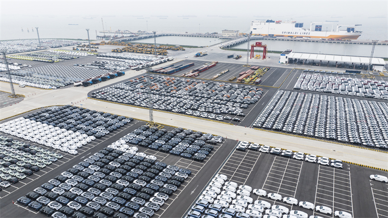 Jiangsu : le port de Suzhou ouvre une route d'expédition intégrée vers l'Afrique depuis Taicang