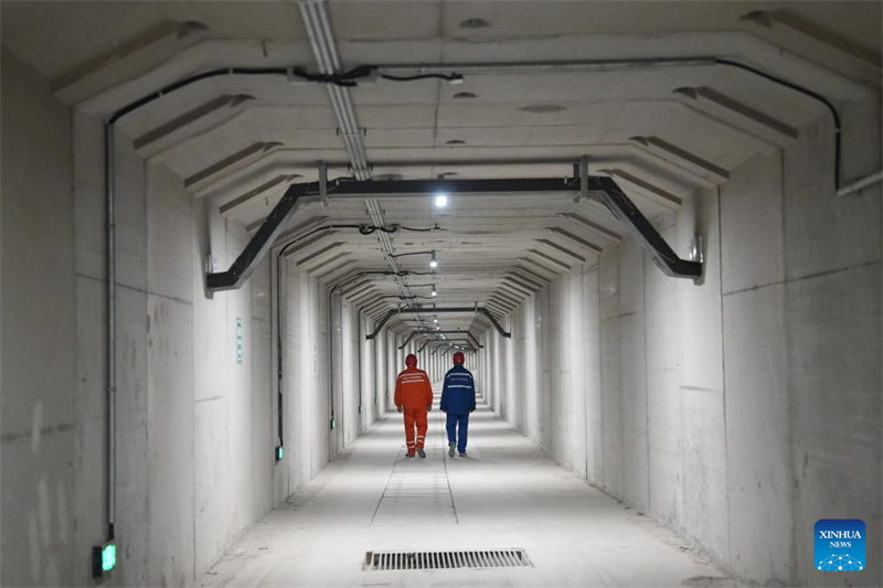 Un projet de rénovation sur le 6e périphérique Est de Beijing ouvert à la circulation