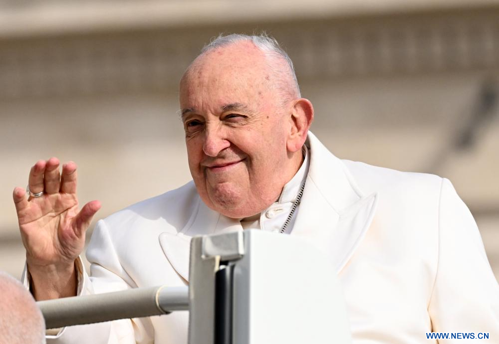 (Xinhua/Alberto Lingria)