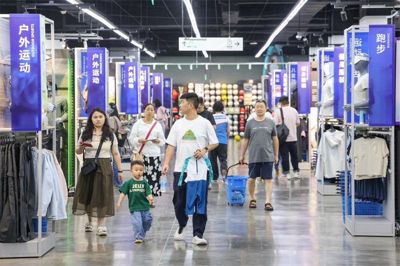 Le marché chinois du sport offre un espace plus large aux entreprises étrangères, selon un responsable de Decathlon