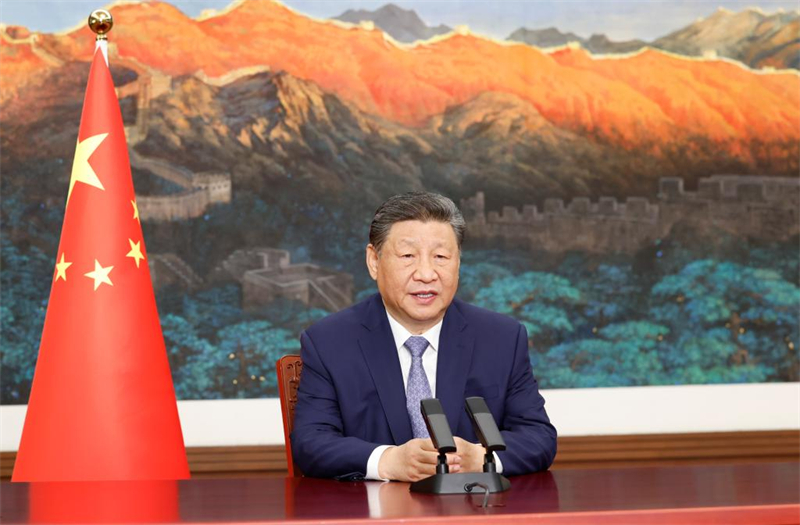 Xi Jinping : la Chine a construit le plus grand système d'énergies renouvelables qui se développe le plus rapidement du monde