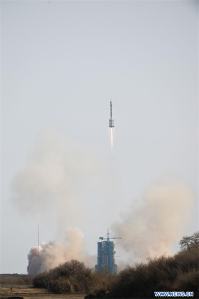 La Chine lance le vaisseau spatial habité Shenzhou-20
