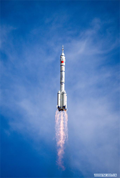 La Chine lance le vaisseau spatial habité Shenzhou-20