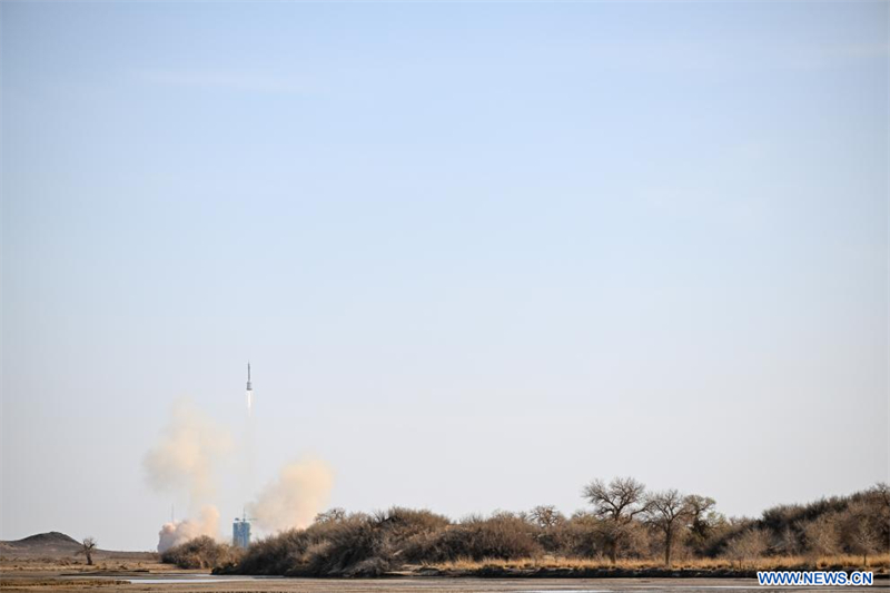 La Chine lance le vaisseau spatial habité Shenzhou-20