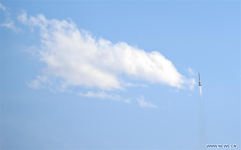 La Chine lance le vaisseau spatial habité Shenzhou-20