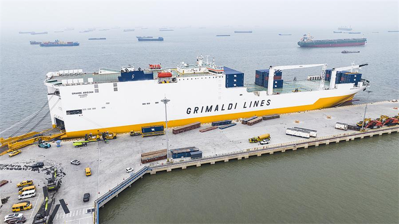 Chine : lancement d'une ligne de transport maritime reliant le bassin du fleuve Yangtsé à l'Afrique