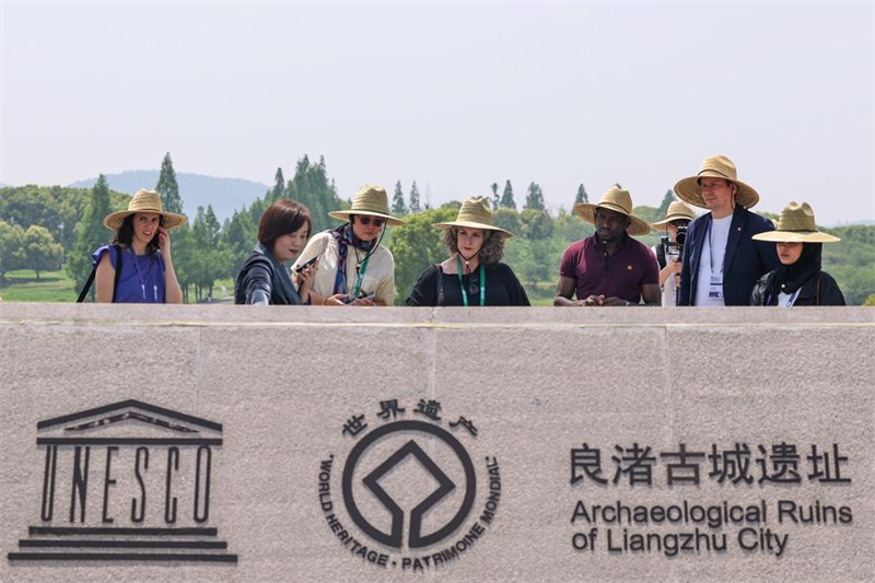 Zhejiang : la technologie fait progresser les efforts archéologiques sur le site de Liangzhu
