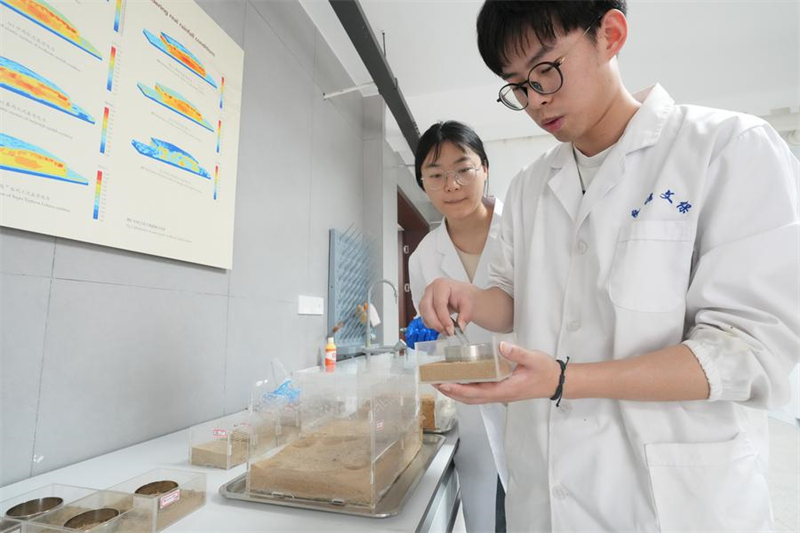 Zhejiang : la technologie fait progresser les efforts archéologiques sur le site de Liangzhu