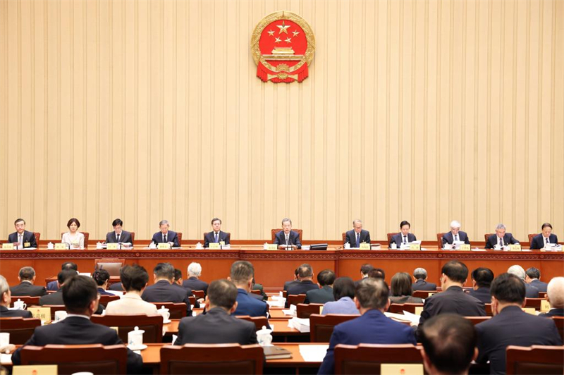 L'organe législatif suprême de la Chine convoque une session de son comité permanent