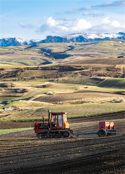 Xinjiang : les semis de printemps battent leur plein dans les champs de Mulei